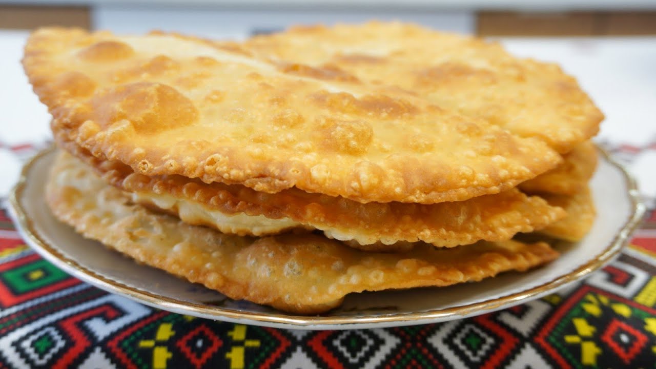 Perfect chebureks! Thin, crispy dough and juicy filling! Now I cook ONLY THIS WAY!