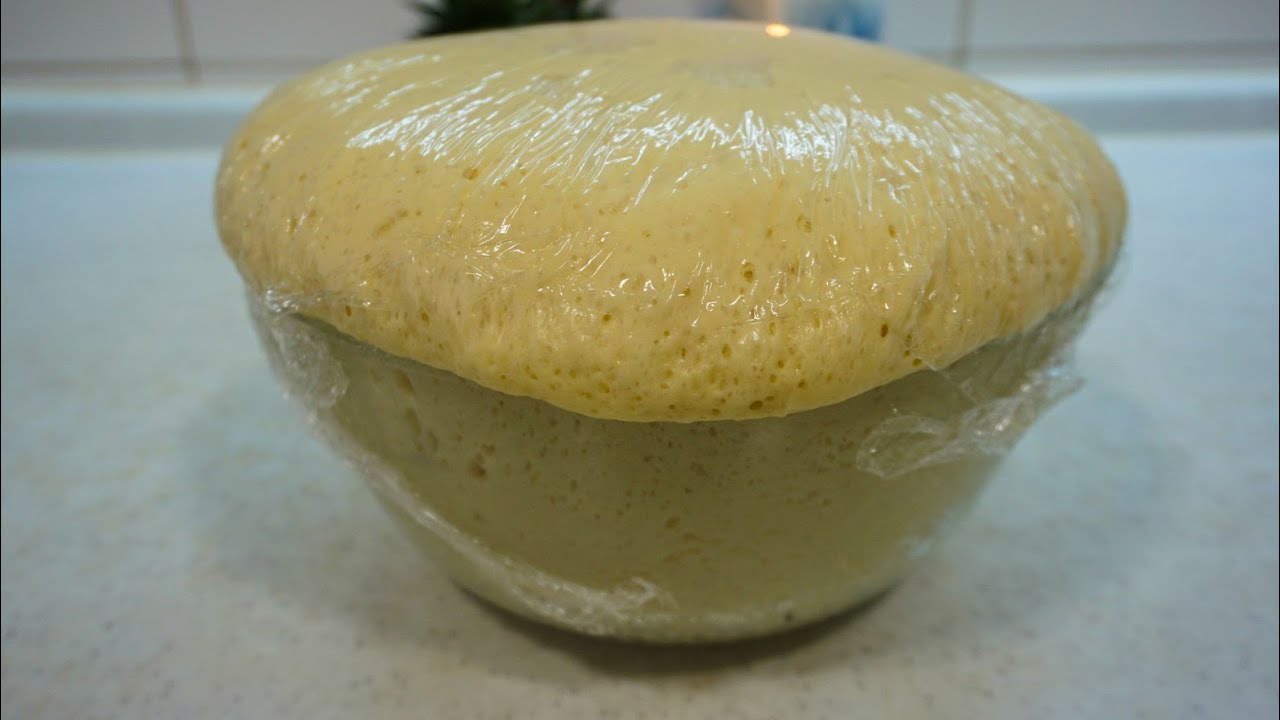 Just add vinegar to the dough! My grandmother told me this secret!