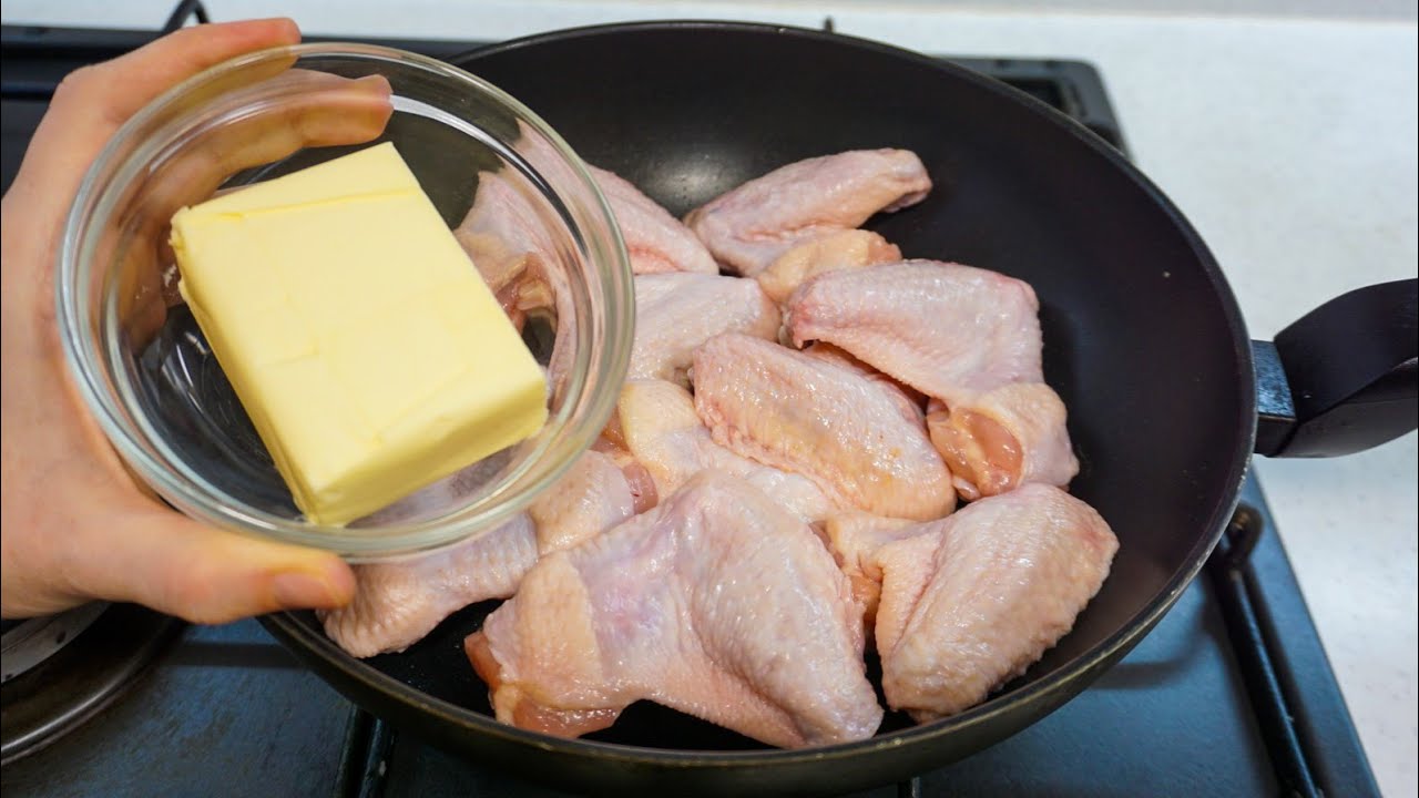 My neighbor from Georgia taught me how to make the most delicious chicken wings!